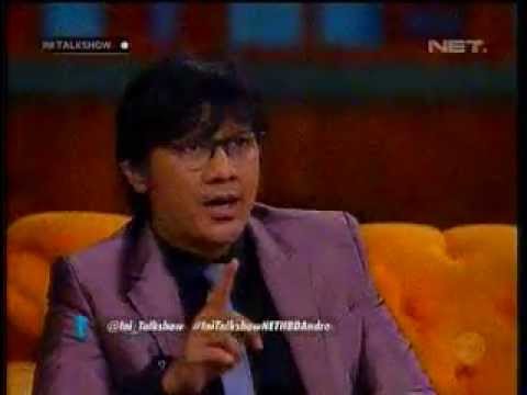 Ultah Andre Taulany di Ini Talk Show 17 Sept 2014