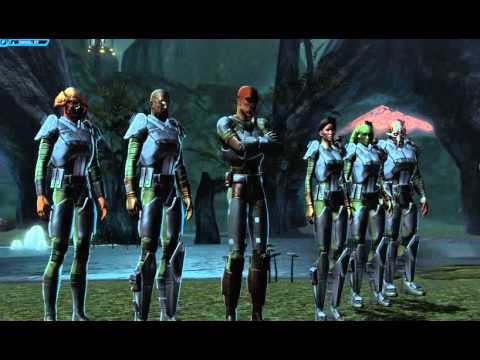 [SWTOR] (Jedi Knight) KOTFE-Outlander storyline part 99 - A bump in power