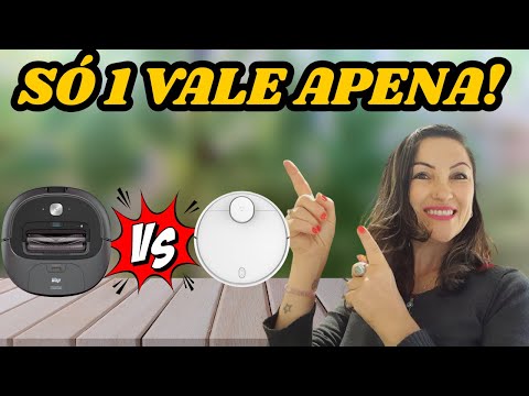Qual é o Melhor ASPIRADOR ROBO para Cantos e Pelos? Xiaomi S10 Plus ou WAP Robot WConnect?