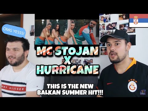 FINALLY A BALKAN SUMMER HIT 2020 [Reaction to Serbian Song/Reakcija] MC STOJAN X HURRICANE -TUTURUTU