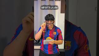 Vuelve La Liga 🔥 #shortsviral #fcbarcelona #getafe #futbol #laliga #parati