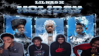 Download lagu Lil Nas X - HOLIDAY REACTION mp3