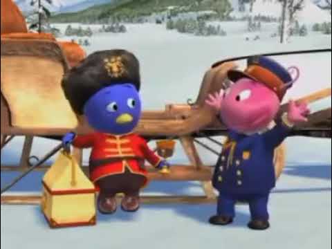 The Backyardigans Catch That Train Part 3