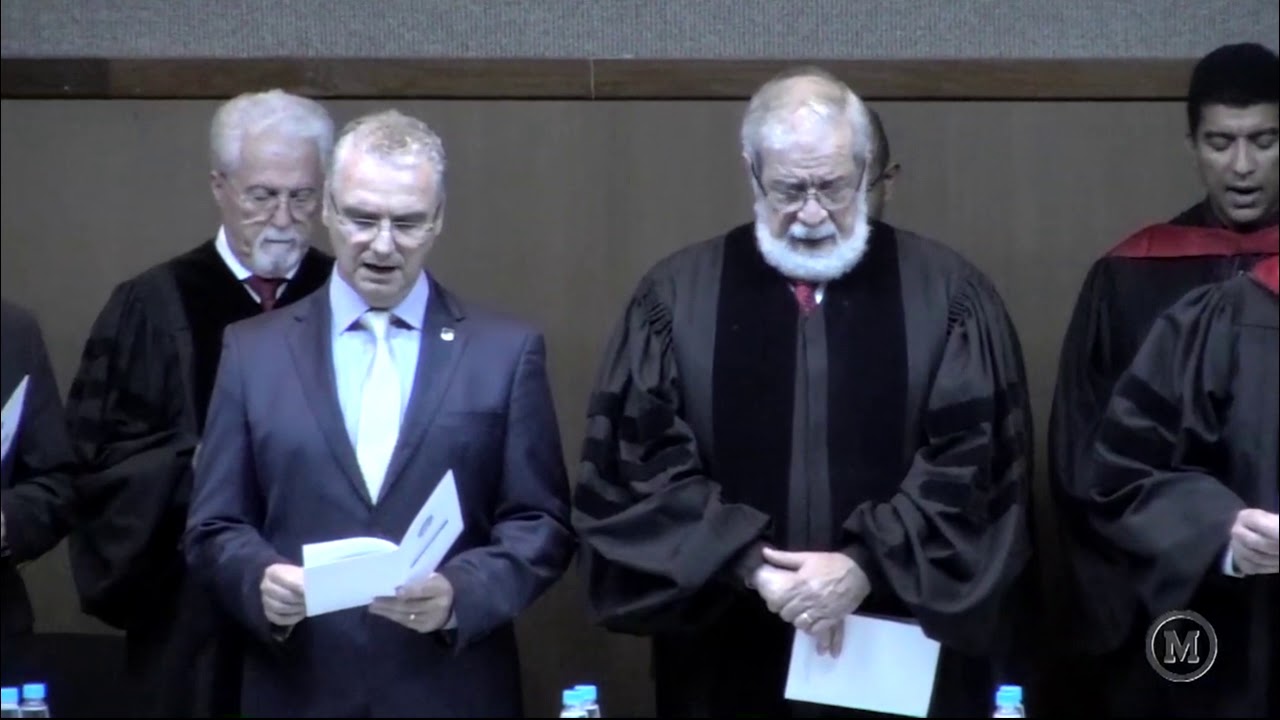 Formatura Pós Graduação Andrew Jumper - Turmas 2018 (Mensagem Rev. Augustus Nicodemus)