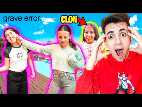MI HERMANA PEG4 A MI HIJA PENSANDO QUE ES LA CLON…*grave error*