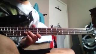 A Month Of Sundays - The Church bass cover