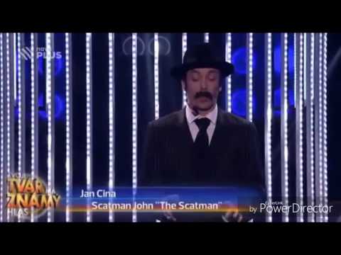 Jan Cina jako Scatman John ( The Scatman )