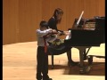 Alex Zhou, age 9, violinist, plays Sarasate's "Introduction et Tarantelle, Op. 43"