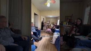 Tocando com ela, irmã Maria Amélia 78 anos sanfoneira da Assembleia de Deus #gizelegranado