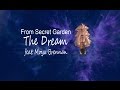 THE DREAM (With Lyrics) - Secret Garden (feat. MOYA BRENNAN)