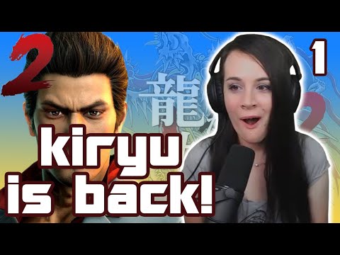 YAKUZA KIWAMI 2 playthrough |龍が如く2| RETURN TO SOTENBORI - Part 1 Reaction