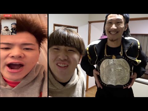 那須川天心のチャンピオンベルト盗んでみた【ドッキリ】