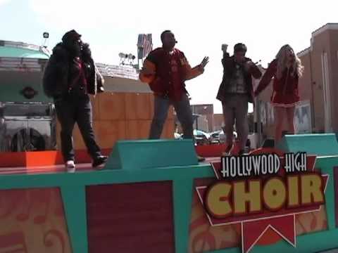 BJFAN-ハリウッド・ハイ・クワイヤー(2011/03/05-10:30)-USJ