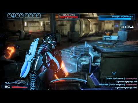 Zagrajmy w Mass Effect 3 Multiplayer Demo odc. 5