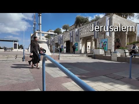 Jerusalem 25 February 2026. A walk through the city center. 