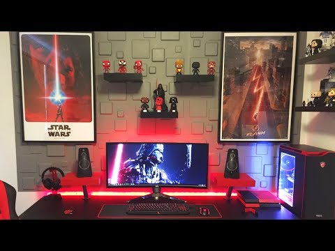 INSANE Star Wars Themed Setup - Setup Spotlight