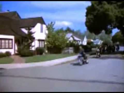 Hells Angels visit Mountain View in 1969
