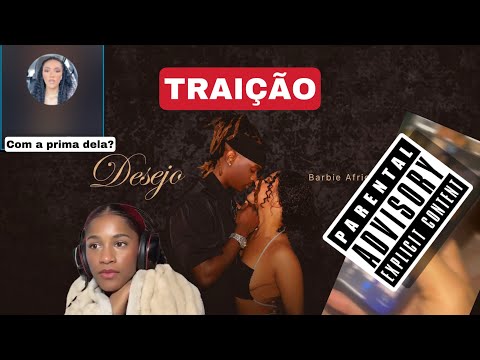 O Marido da Barbie Africana Traiu-a com a Prima Dela - ele tem uma coleção nud3s (parte 1)
