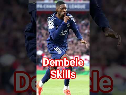 Unstoppable Ousmane Dembélé Skills 2025 | World-Class Dribbling