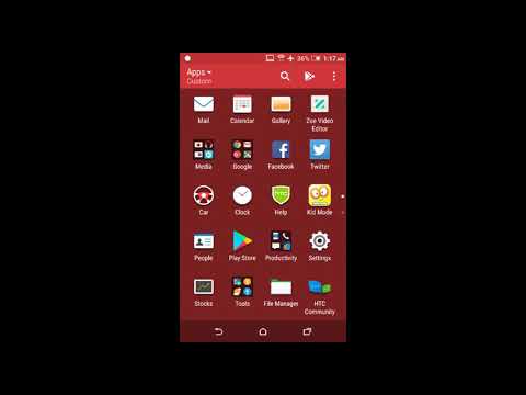 HOW to enable developer options and USB debugging on HTC phone