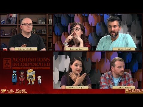 Table Talk: The House Wins, Part 1 - S1 E15 - Acquisitions Inc: The "C" Team