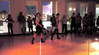 3LW - No More (Baby I'ma Do Right) Choreography by: Dejan Tubic & Janelle Ginestra