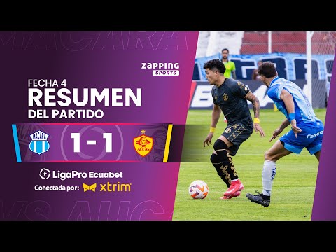 Macará 1 - 1 SD Aucas / Fecha 4 / LigaPro Ecuabet conectada por Xtrim
