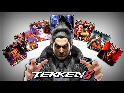 I Played Every Tekken Games on MOBILE 🤯