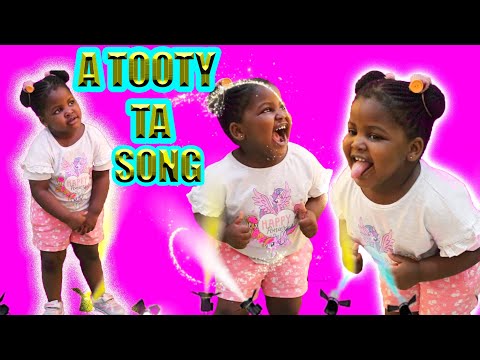 Tooty Ta Song and Dance, Aryana dances and sings a long a tooty ta song