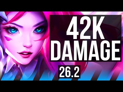 SERAPHINE vs AZIR (MID) | 42K damage, Conqueror | EUW Master | 26.2