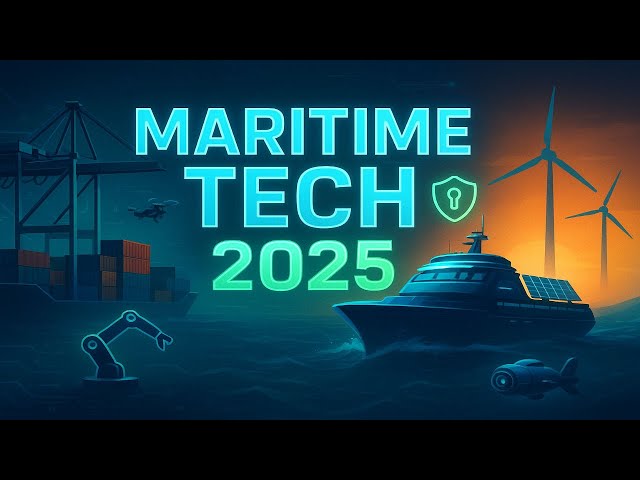 Vídeo relacionado con Innovations in Sustainable Maritime Technology—IMAM 2025: Ship Operations, Autonomy, Safety, Digitalization, Human Factors, Logistics, Shipyard Organization (English Edition)