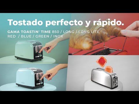 Тостер Cecotec Toast&time 850 Inox Lite (CCTC-04837)