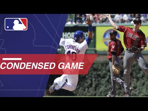 Condensed Game: ARI@CHC - 7/25/18