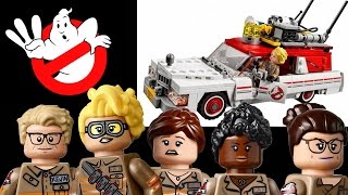 【女性版ゴーストバスターズ】レゴ ゴーストバスターズ 75828 Ecto-1&Ecto-2