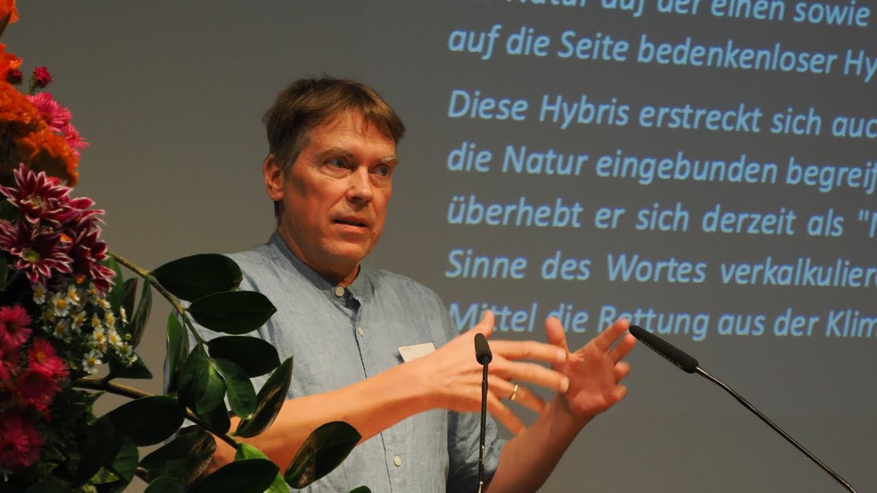 Stahlberg: Der hybride Mensch als Verweser und Retter der Schöpfung