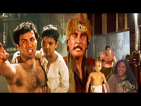 (DELETED FULL PART 2 ) - Ghatak (1996) - Sunny Deol - Meenakshi Seshadri - Hindi Full Movie