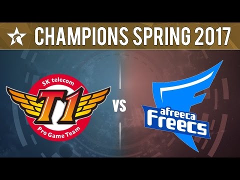 Highlights: LCK Spring 2017 - SKT vs AFS - Full Series