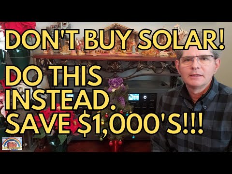 URGENT! Do Not Buy Solar! Do This Instead. Save $1,000's!!! Mango Power E Review