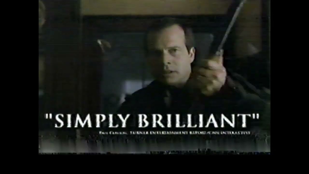 A Simple Plan 1998 movie commercial Bill Paxton