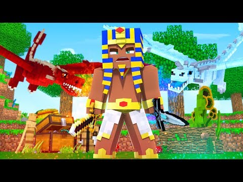 Minecraft: ICE SWORD vs FIRE SWORD *Which one do I choose?* - DRAGON WAR #11 ‹ Koow ›