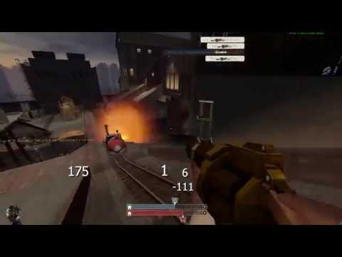 Demoman kills and sticky jumper pogos on plr_pipeline