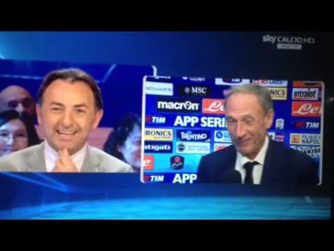 Zeman zittisce il gobbo mauro