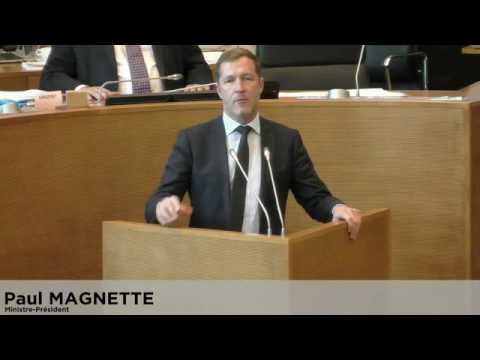 Paul Magnette refuse le CETA