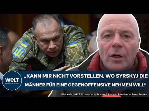 Video Thumbnail: PUTINS KRIEG: Ukraine bereitet wohl neue Gegenoffensive vor! So realistisch sind diese Ankündigungen
