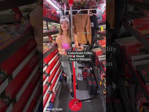 New utility hoist stand from #snapontools #snapon #mechanic