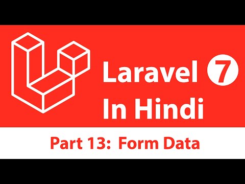 Laravel 7 Tutorial in Hindi Part 13 Form Data in Controller