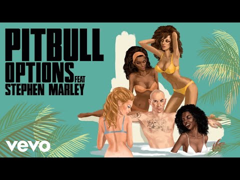 Pitbull - Options (James Hype Remix) [Audio] ft. Stephen Marley