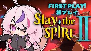 【Slay the Spire 2】First Play of This Game!!!【Maria Marionette | NIJISANJI EN】