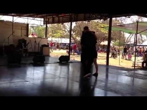 Sharon and Robert solo to Can I Walk By