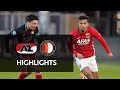 Highlights AZ - Feyenoord | Eredivisie